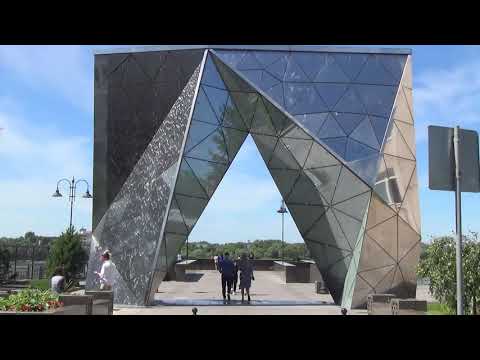 Видео: Омск. Знакомство с Омском.