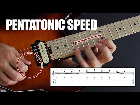 Видео: Скорость пентатоники — как её достичь сейчас