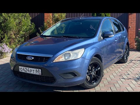 Видео: FORD FOCUS 2008 МКПП