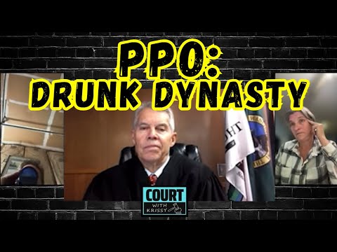 Видео: Слушание дела PPO * Бывший сотрудник хотел взять под контроль династию * Пьяная семейная драма * ...