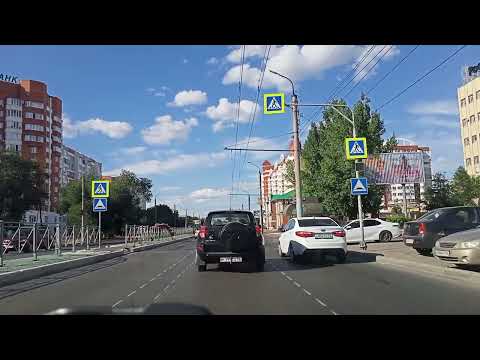 Видео: Автопрогулка Оренбург|Весь Центр перекопан|Приедет кто то из Москвы|Центр Оренбурга и не только