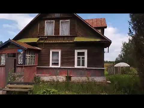 Видео: Арзон уй 500.000 руб  4.750 доллар Псков Лычёвская волость,  деревня Рыжково 52 кв. м ер 30 сотик