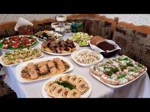 Видео: Святковий стіл                       10  смачних  страв.