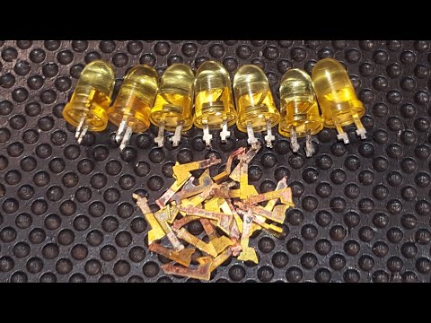 Видео: Не смотреть!!!/Очень плохая информация/Скрытое золото в светодиодах/