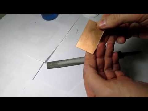 Видео: Часть2 2 Малыш FM2 JDM программатор ЛУТ Подготовка к травлению