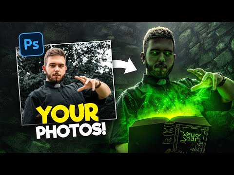 Видео: Редактируем ВАШИ фотографии в Photoshop! | S1E6