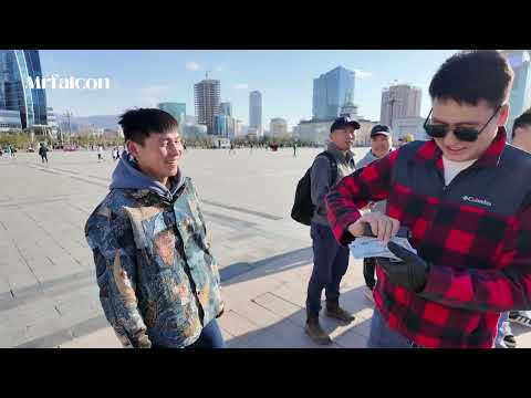 Видео: Салхи ихтэйд тэвэгдэж үзэв хэхэ. Сүхбаатарын талбайд нэг оройг хөгжилтэй өнгөрөөлөө.