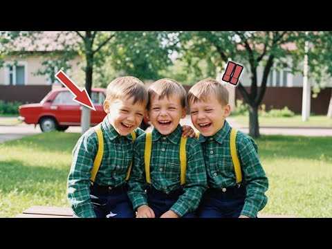 Видео: Тройняшек разлучили в 1981. 30 лет спустя мать узнала шокирующую правду.