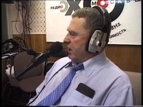 Видео: Программа "Монморанси" с участием В.Жириновского. "Эхо Москвы". 2001