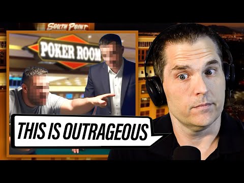 Видео: Решение по делу South Point Poker вызвало возмущение!