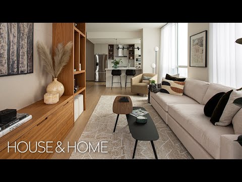 Видео: До и после: отремонтированная многоквартирная квартира в высотном доме для молодой семьи