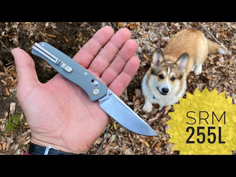 Видео: SRM 255L-GK тест ножа /test