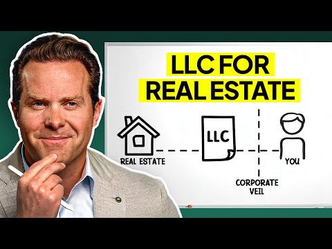 Видео: Лучший способ создать ООО для сдаваемой в аренду недвижимости [объяснение от юриста по вопросам б...