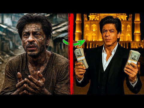 Видео: От нищеты к трону: история Шахрукха Кхана