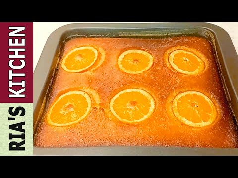 Видео: Апельсиновый пирог 🍊 Без листьев с манной крупой