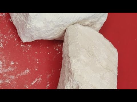 Видео: АСМР. Чистка мела "Снежок" ❄️❄️❄️\ASMR. Chalk cleaning "Snowball" ❄️❄️❄️