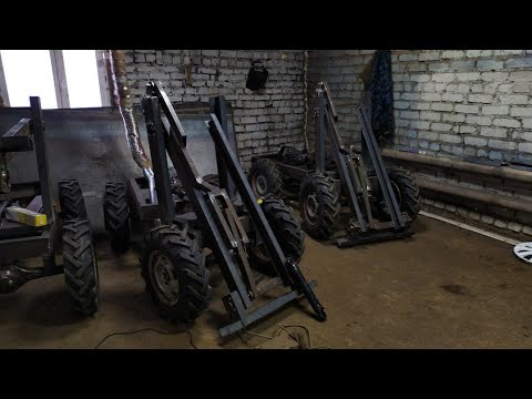 Видео: изменения в тяге повторите ля  стрелы, раскройка металла плазменным резаком, мини погрузчики 8,9,10