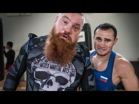 Видео: Тренировка со сборной по боксу / Дацик и Эмиль Новрузов