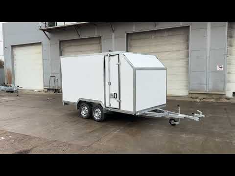 Видео: ГОТОВО НОВЫЙ ПРИЦЕП ЛЮКС ВЫШЕЛ С КОНВЕЙЕРА серия 3