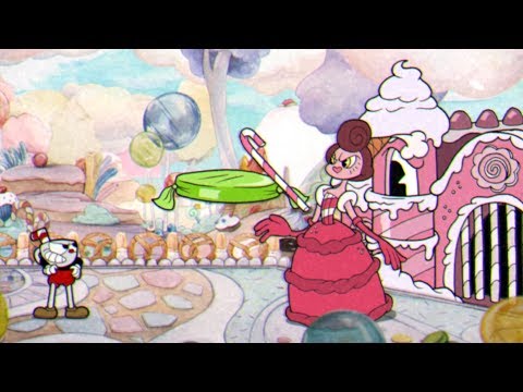 Видео: Cuphead: Баронесса фон Бон Бон Битва с Боссом #6