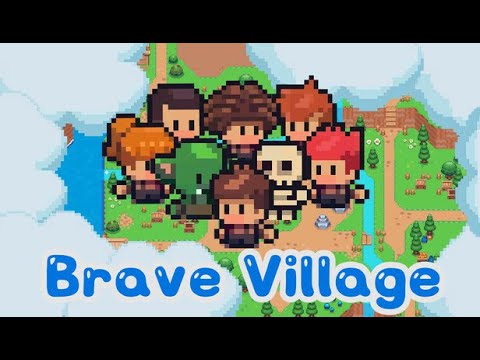 Видео: Храбрая деревня - Brave Village (Полное прохождение)