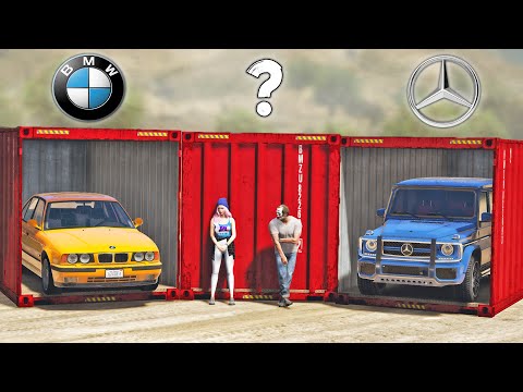 Видео: Екі көлік шайқасы Мустанг және БМВ (GTA5)