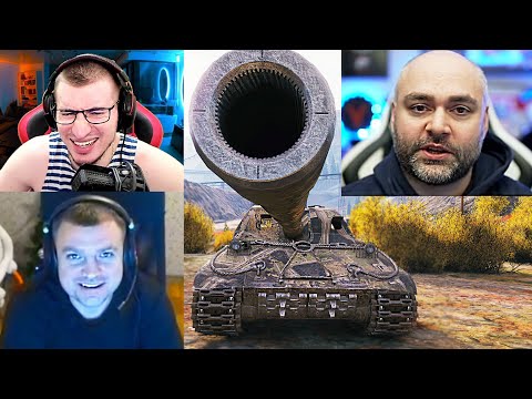 Видео: РЕАКЦИЯ БЛАДИ: World of Tanks Приколы #193​🔥 3 Друга,1 Игра.