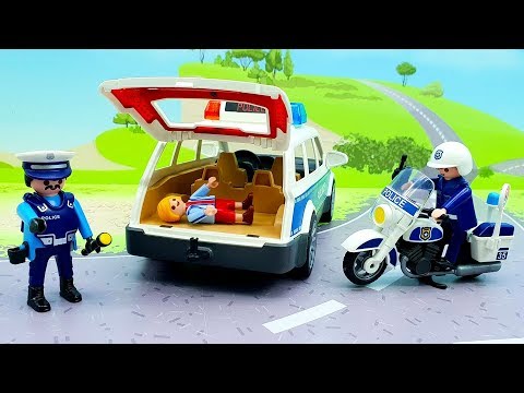 Видео: Мультики про машинки с игрушками Плеймобил - Нужно учиться или будет худо.