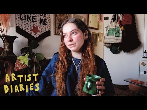 Видео: дневники занятого художника!!