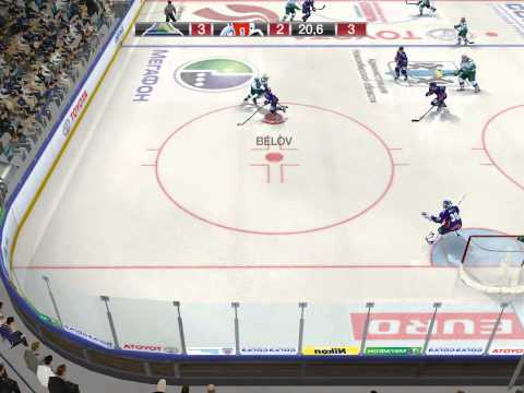 Видео: Прохождение КХЛ 12 игра 16