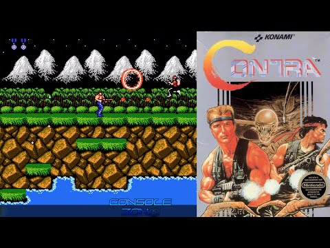 Видео: Contra (Контра) - прохождение игры (Денди, 8-bit)