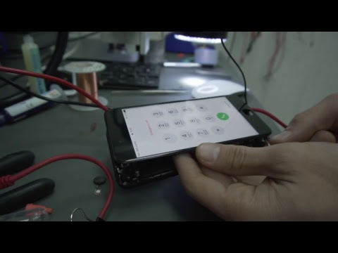 Видео: iPhone 7 Home flex/шлейф (part 2)