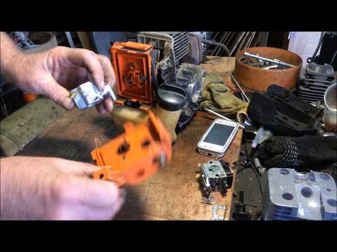 Видео: Если взять 50% FS-250 STIHL +45% Х/З чего +5%от Хускварны,то получится...!)
