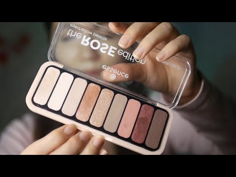 Видео: Быстрый асмр макияж ЗА 15 МИНУТ. Make up asmr