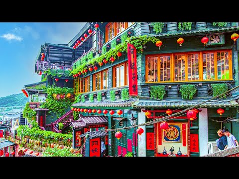 Видео: Как мир Ghibli! Остановился на одну ночь в Jiufen🏮｜Унесенные призраками｜Тайвань🇹🇼