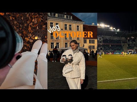 Видео: OCTOBER VLOG🤎 ЭСТОНСКАЯ ОСЕНЬ | ИДЕМ НА ФУТБОЛ ⚽️ ЭСТОНИЯ - ШВЕЦИЯ | ПРОГУЛКА ПО ПАРКУ KADRIORG