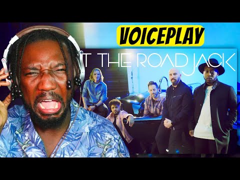 Видео: HIT THE ROAD JACK — VoicePlay при участии Диджея Янга | РЕАКЦИЯ