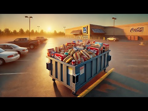 Видео: Дайвинг в мусорных контейнерах Aldi # 298, 1 ноября 2025 г.