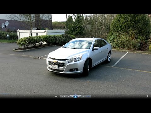 Видео: Chevrolet Malibu 2015 на русском