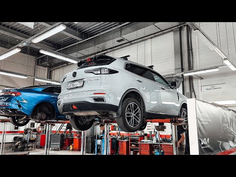 Видео: 4 ТО У ДИЛЕРА. ПРОБЕГ 41 000 КМ. СВЕЧИ, АНТИФРИЗ, МАСЛО. CHANGAN ЗАКРЫВАЕТСЯ🚫ДАВАЙ ДО СВИДАНИЯ 👋