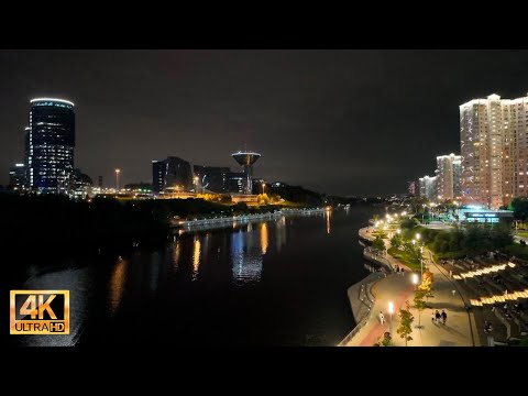 Видео: Красивейший мост через Москва реку - Павшинский мост - день и вечер
