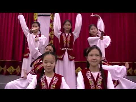 Видео: Кыргыз тили майрамы SOS Герман Гмайнерде