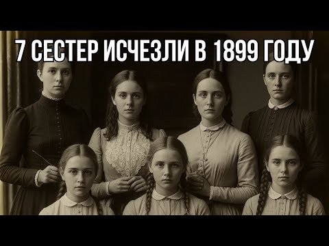 Видео: Зловещая загадка 1899 года: исчезновение семи сестер из Селкирка