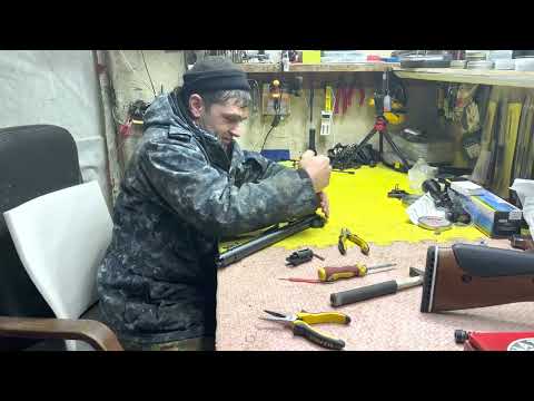 Видео: Хатсан 65 и оптика бушнель.