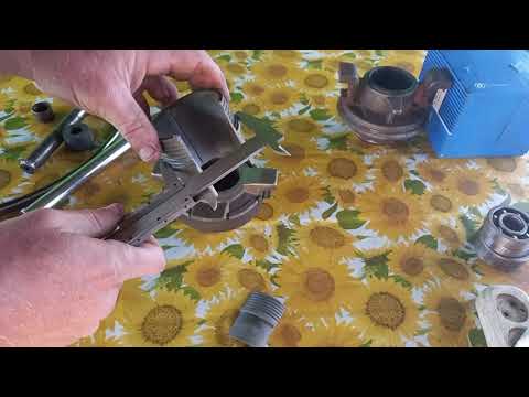 Видео: 3.Обзор деталей для установки кпп рено B18 на ямз.Подключение воздушной трассы на кпп B18