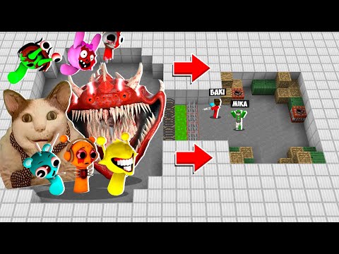 Видео: 🇺🇦 АРМІЯ 1000 БУ ЗЛЯКАВСЯ ЕЛЬ ГРАН МАЙЯ СПРУНКИ ПРОТИ ПРО І ДІВЧИНИ В МАЙНКРАФТ! БИТВА