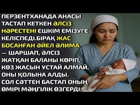 Видео: ПЕРЗЕНТХАНАДА АНАСЫ ТАСТАП КЕТКЕН ӘЛСІЗ НӘРЕСТЕНІ ЕШКІМ ЕМІЗУГЕ КЕЛІСПЕДІ.БІРАҚ ЖАС БОСАНҒАН ӘЙЕЛ