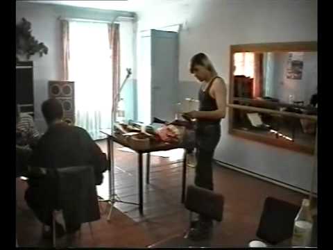 Видео: Репетиция + интервью Угла 2003 part1