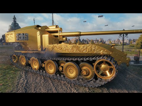 Видео: Waffenträger auf E 100 • 11.8К УРОНА 8 ФРАГОВ • WoT Gameplay