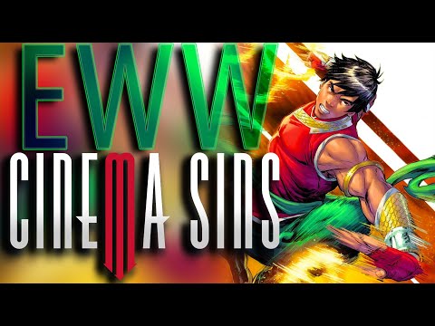 Видео: Всё не так с CinemaShins: Шан-Чи и легенда о десяти кольцах